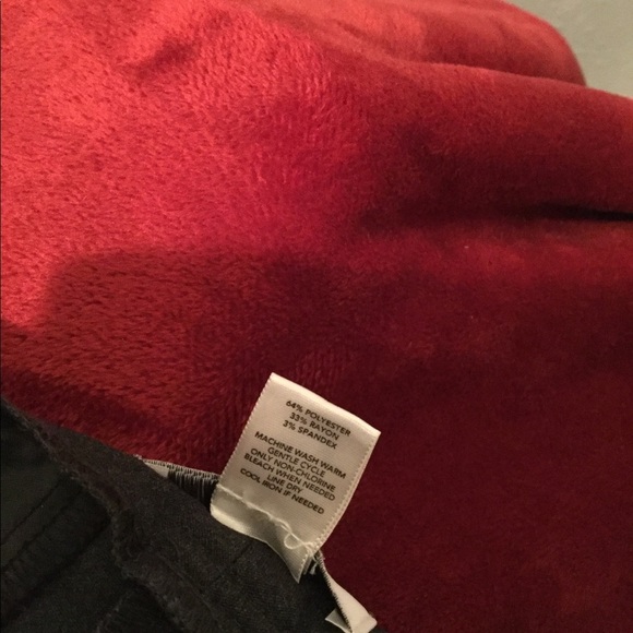 Ann Taylor Loft‎ Dark Gray Pants EUC - Picture 5 of 6